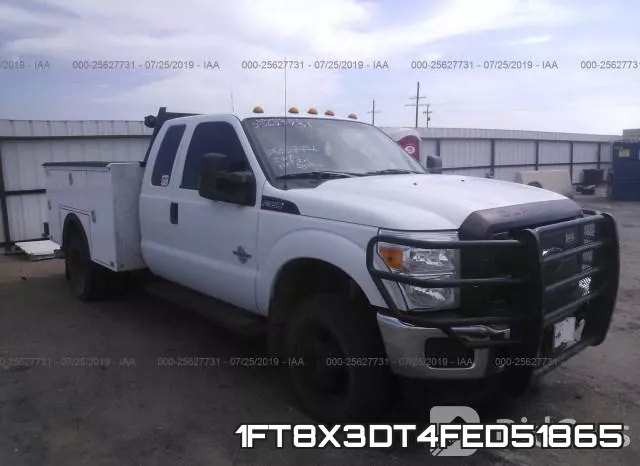 1FT8X3DT4FED51865