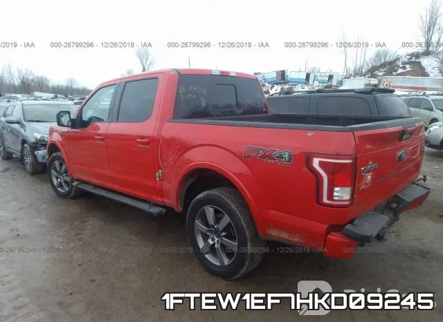 1FTEW1EF7HKD09245