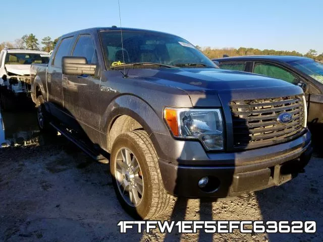 1FTFW1EF5EFC63620
