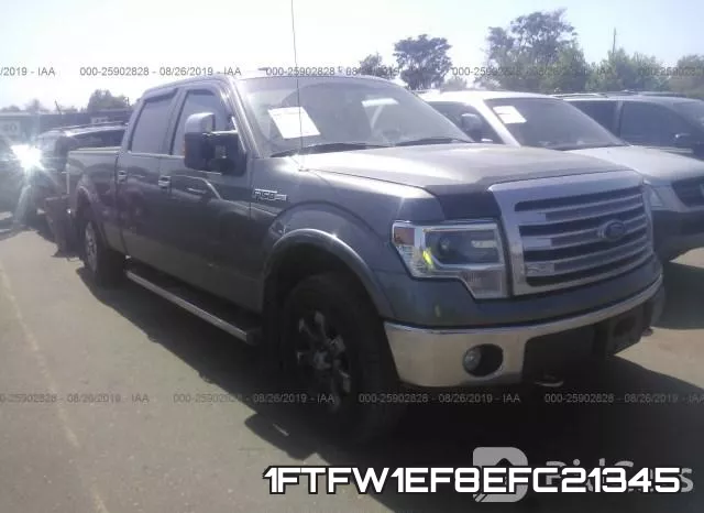 1FTFW1EF8EFC21345