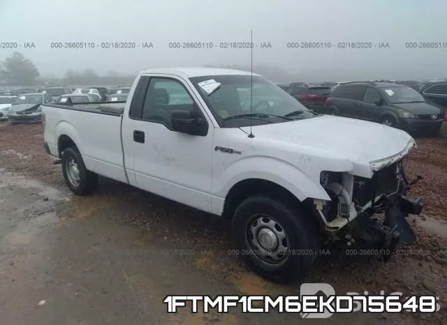 1FTMF1CM6EKD75648