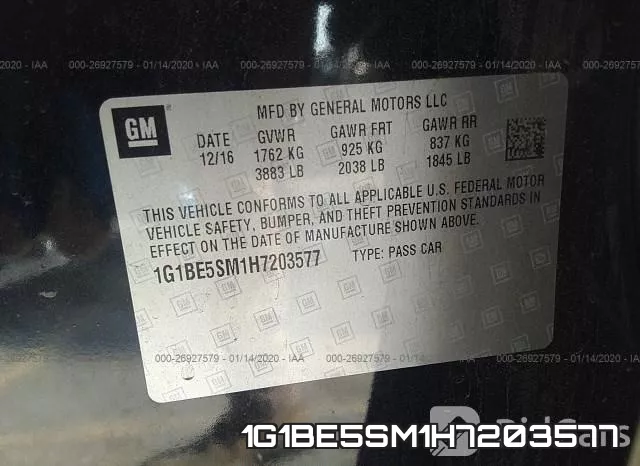 1G1BE5SM1H7203577