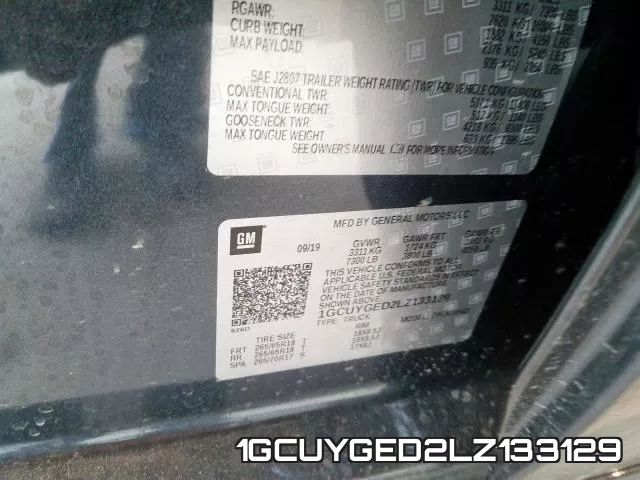 1GCUYGED2LZ133129
