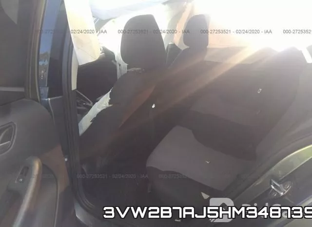 3VW2B7AJ5HM348739