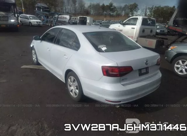 3VW2B7AJ6HM371446
