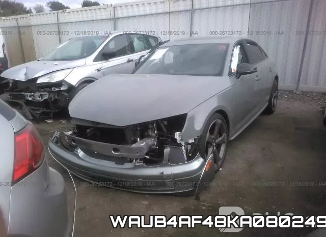 WAUB4AF48KA080249
