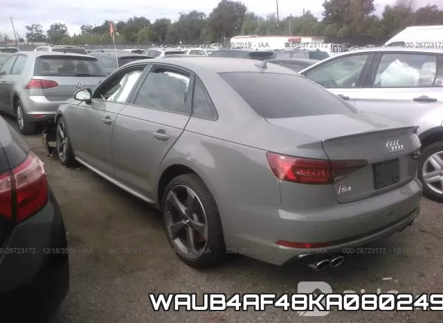WAUB4AF48KA080249