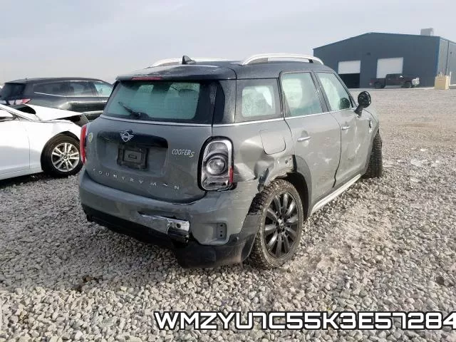 WMZYU7C55K3E57284