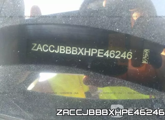 ZACCJBBBXHPE46246