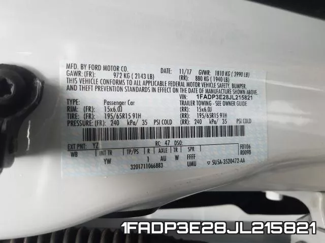 1FADP3E28JL215821