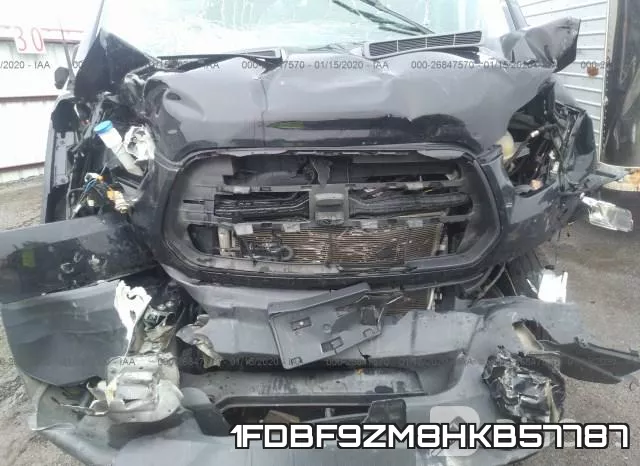1FDBF9ZM8HKB57787