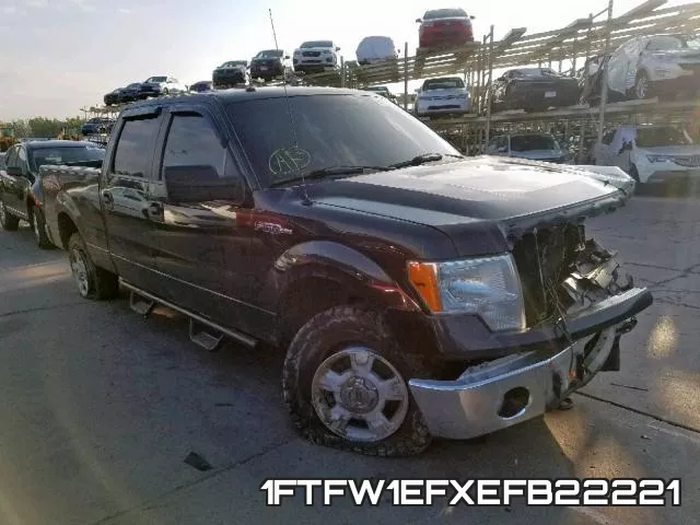 1FTFW1EFXEFB22221