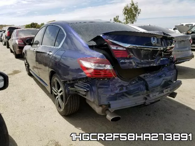 1HGCR2F58HA273891
