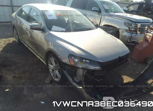 1VWCN7A38EC036490