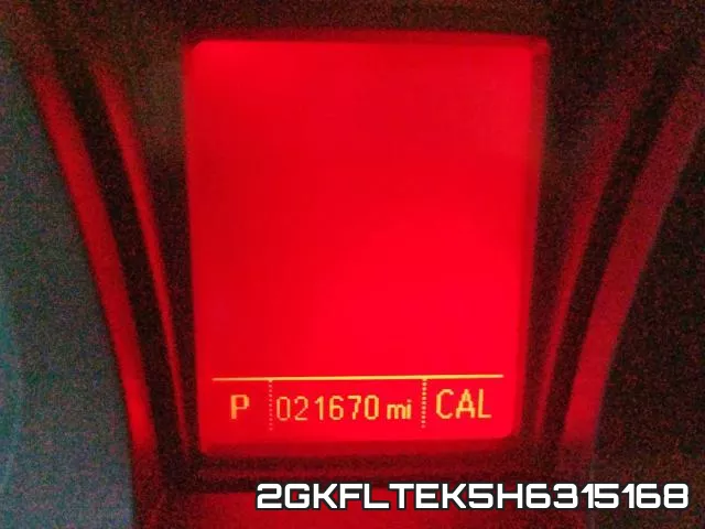 2GKFLTEK5H6315168