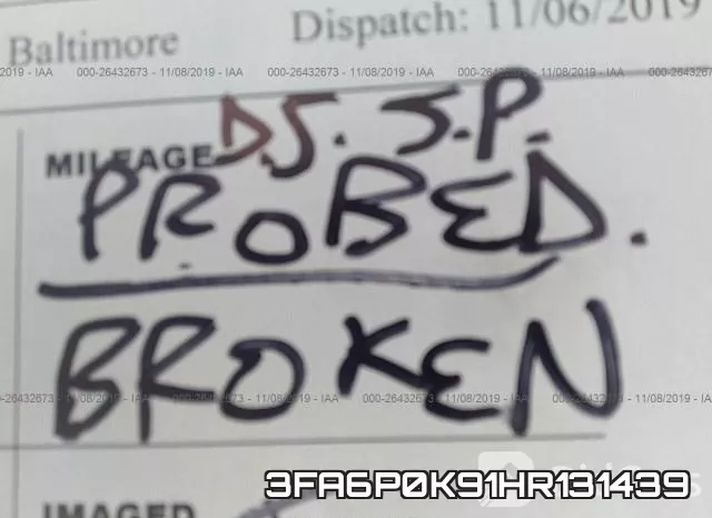 3FA6P0K91HR131439
