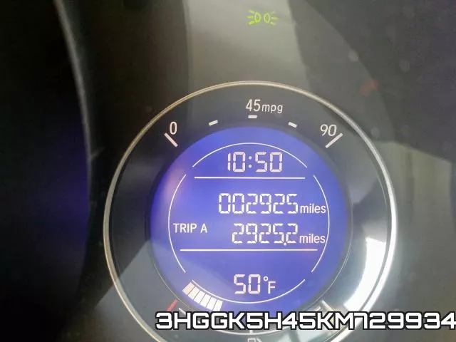 3HGGK5H45KM729934