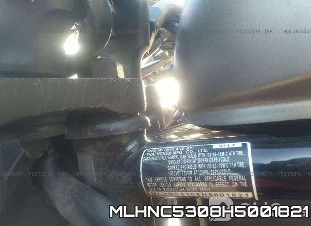 MLHNC5308H5001821