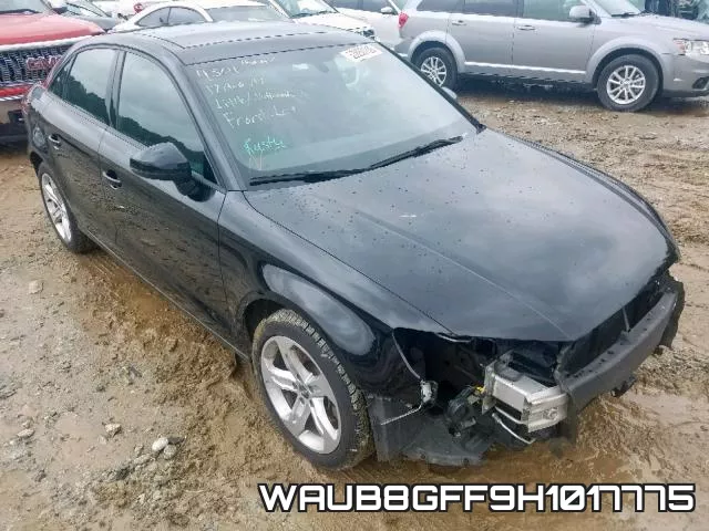 WAUB8GFF9H1017775
