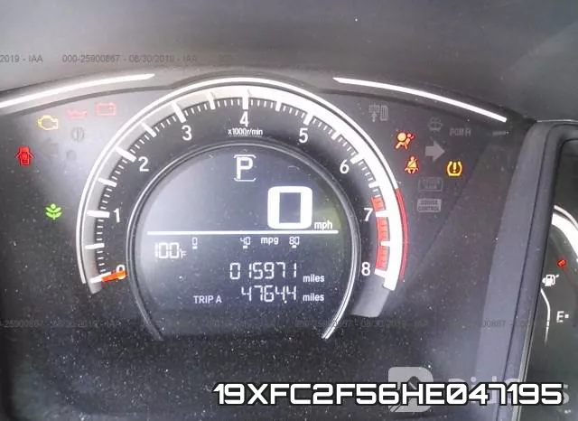 19XFC2F56HE047195