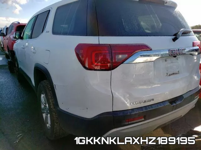 1GKKNKLAXHZ189195