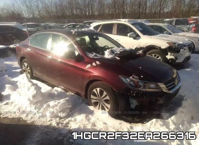 1HGCR2F32EA266316