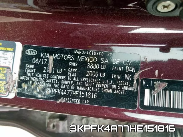 3KPFK4A77HE151816