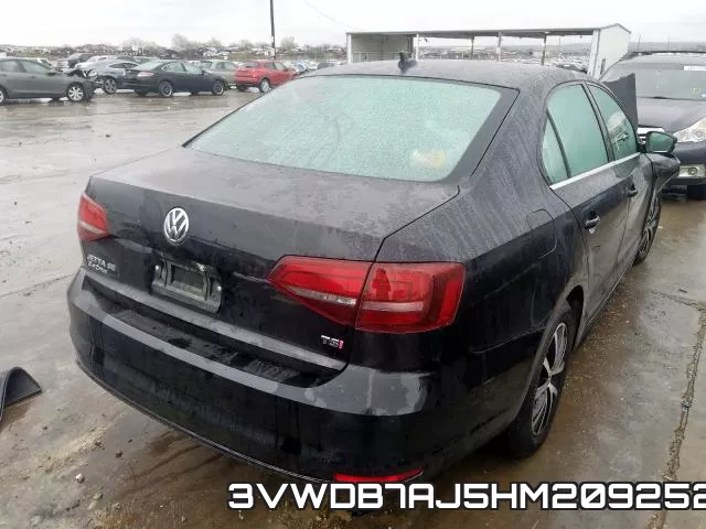 3VWDB7AJ5HM209252