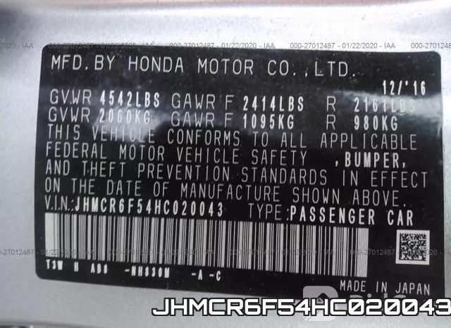 JHMCR6F54HC020043_9.webp