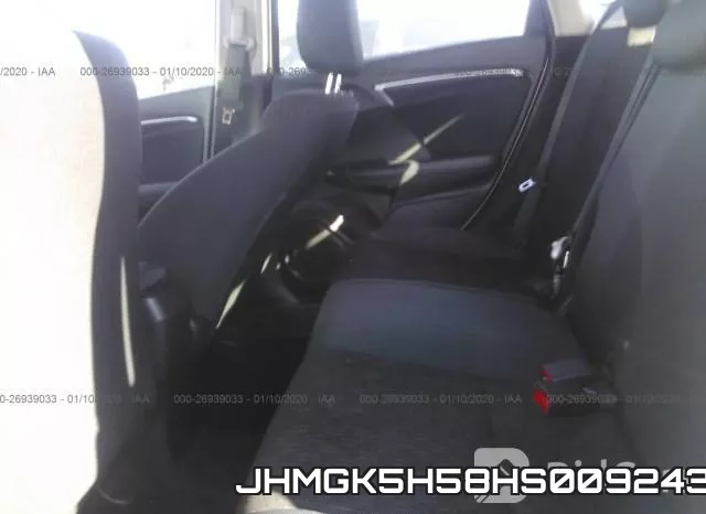 JHMGK5H58HS009243