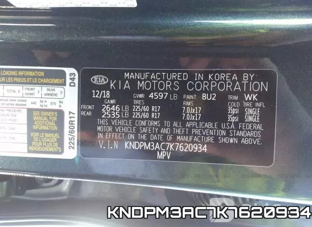 KNDPM3AC7K7620934