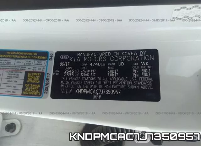 KNDPMCAC7J7350957