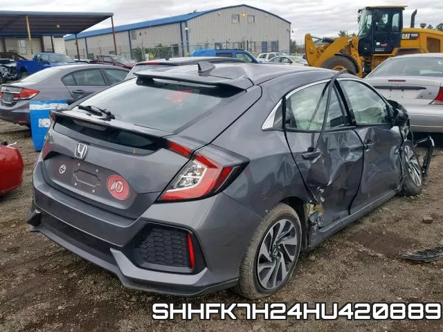 SHHFK7H24HU420889