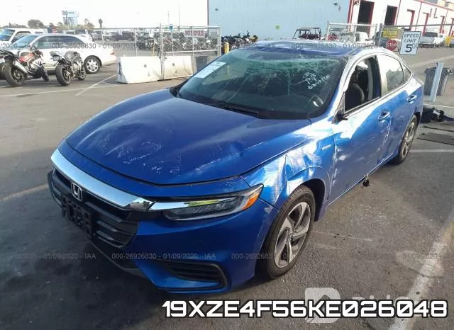 19XZE4F56KE026048