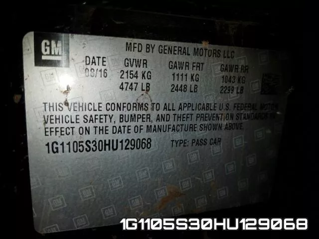 1G1105S30HU129068