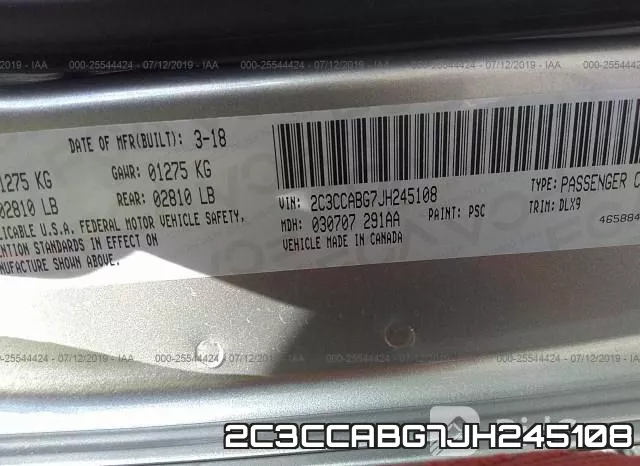 2C3CCABG7JH245108