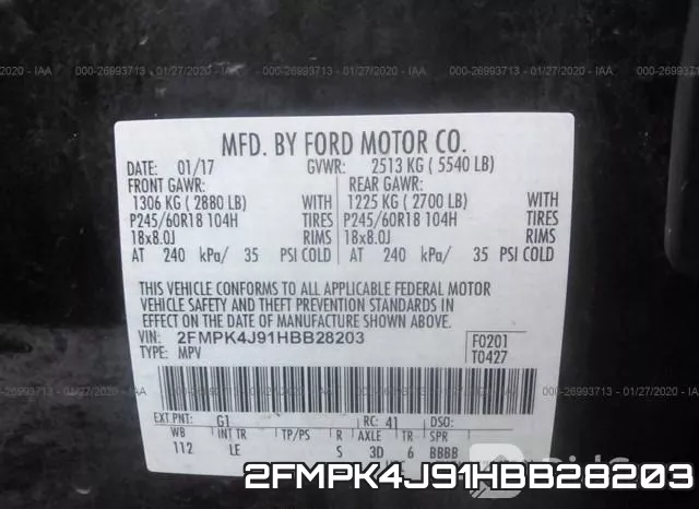 2FMPK4J91HBB28203