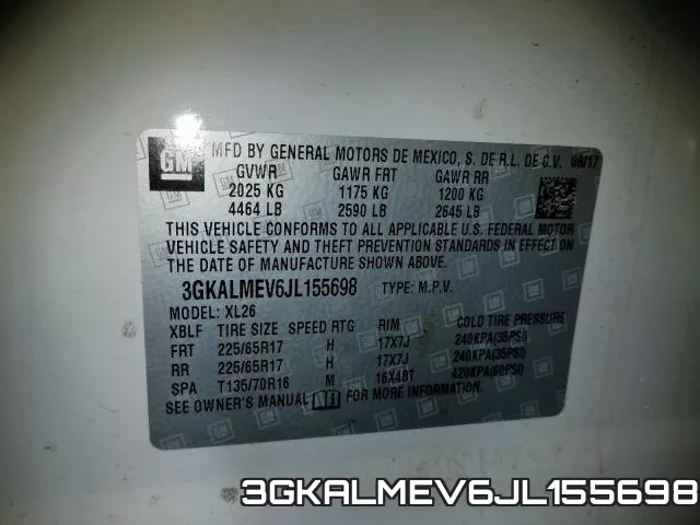 3GKALMEV6JL155698