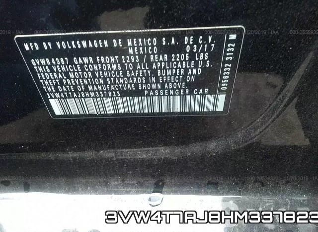3VW4T7AJ8HM337823