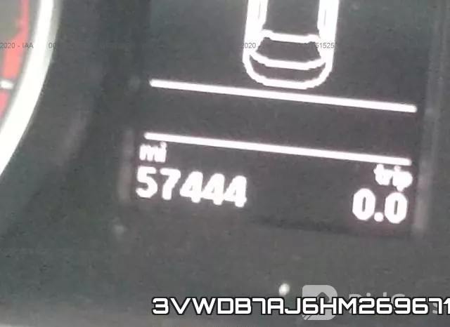 3VWDB7AJ6HM269671