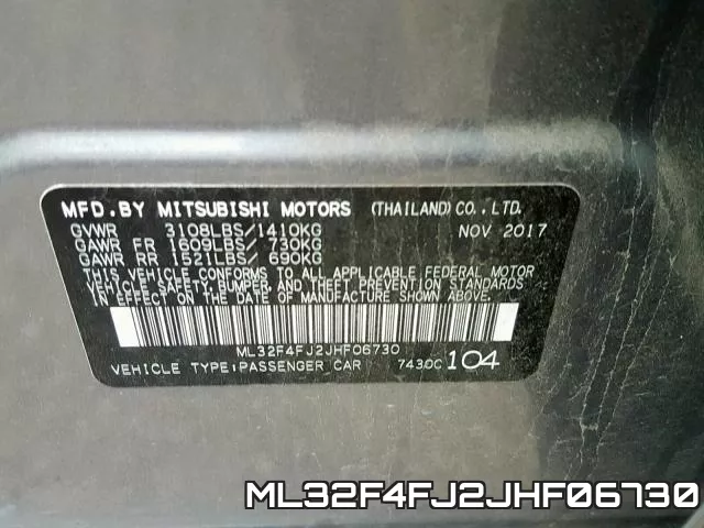 ML32F4FJ2JHF06730