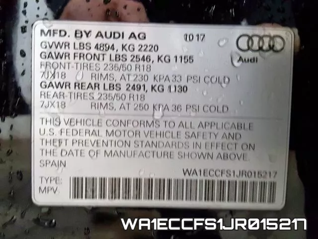 WA1ECCFS1JR015217