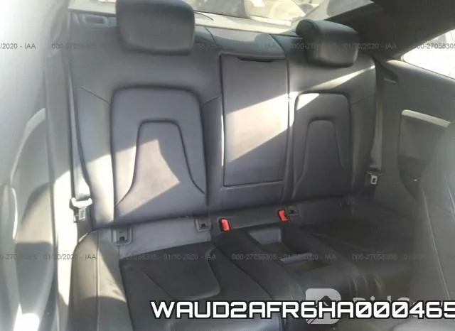WAUD2AFR6HA000465