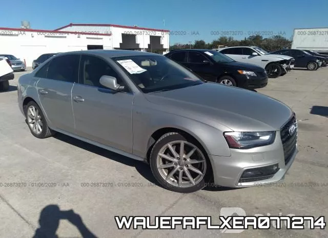 WAUEFAFLXEA077274