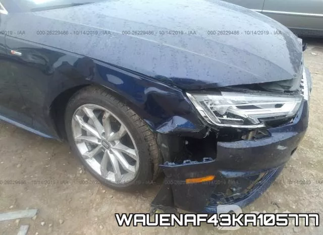 WAUENAF43KA105777