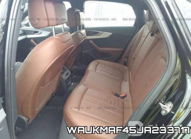 WAUKMAF45JA233717