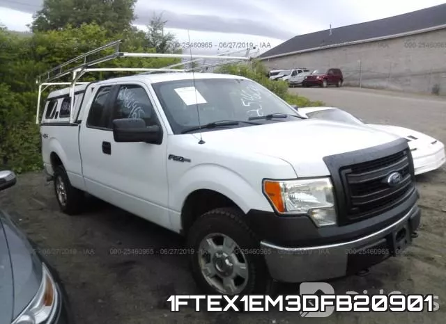 1FTEX1EM3DFB20901