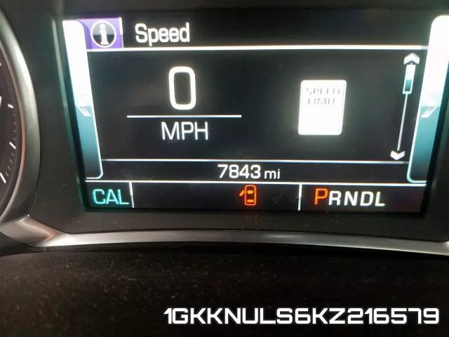 1GKKNULS6KZ216579