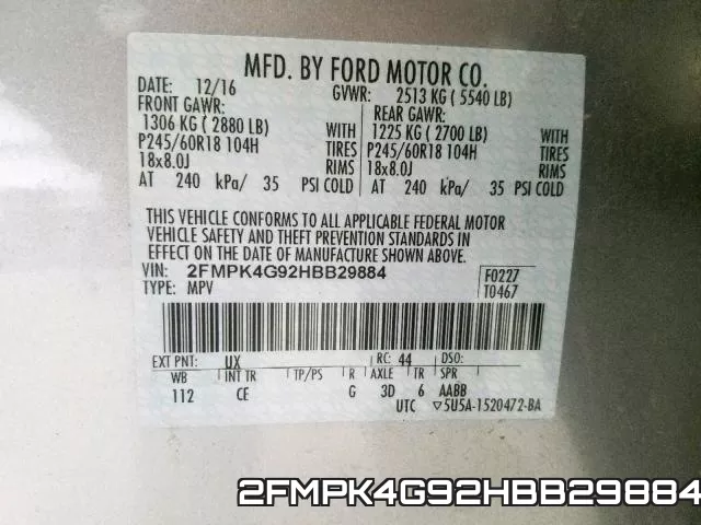 2FMPK4G92HBB29884