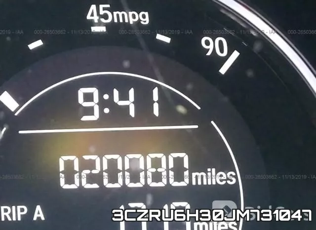3CZRU6H30JM731047